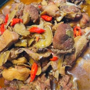 Gà kho