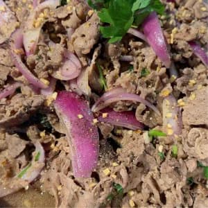 Bò xào
